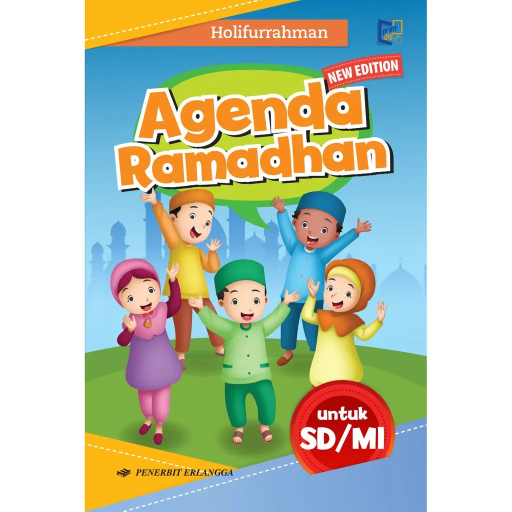 Buku Agenda Ramadhan