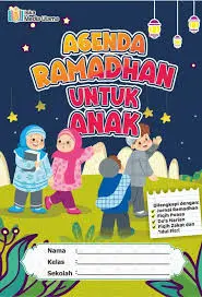 Buku Agenda Ramadhan Vol 2