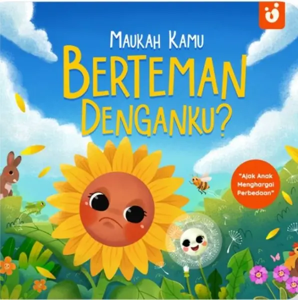 Maukah Kamu Berteman Denganku
